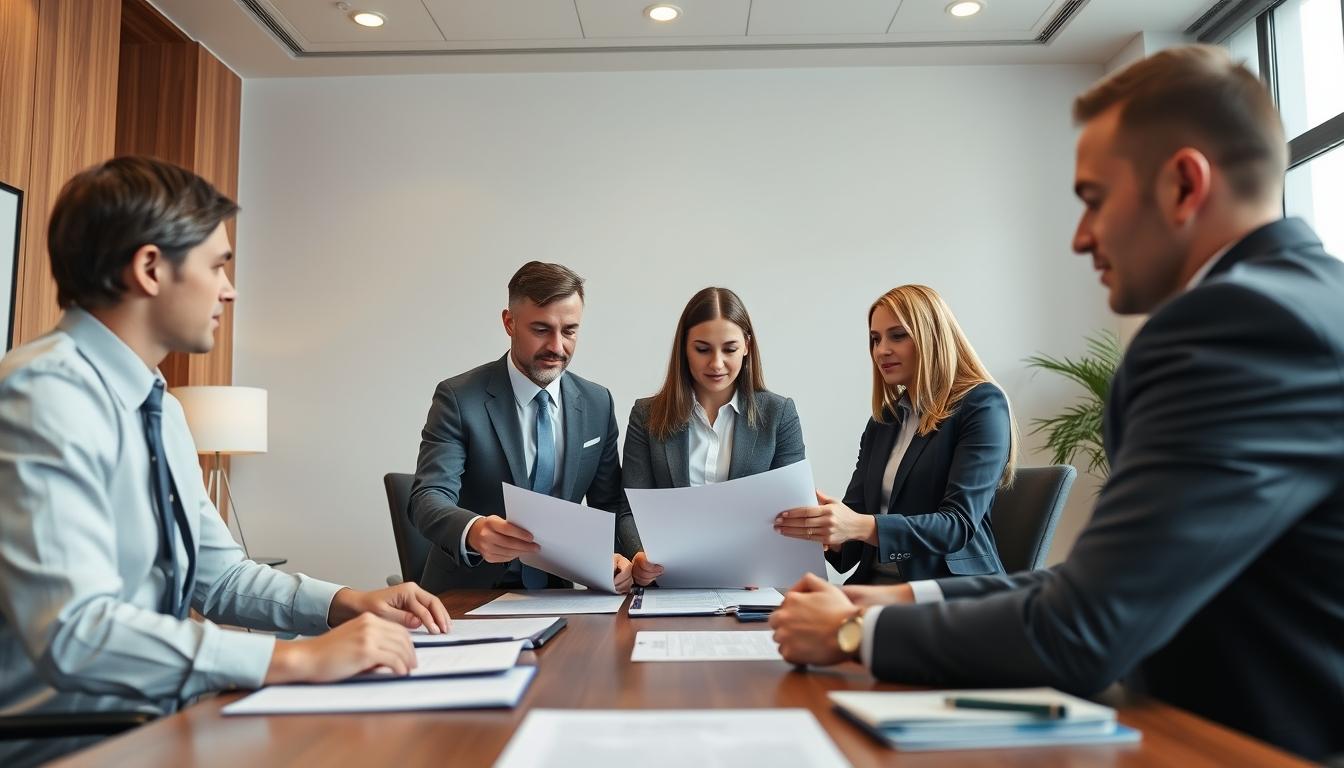 Real estate closing prep and transaction paperwork