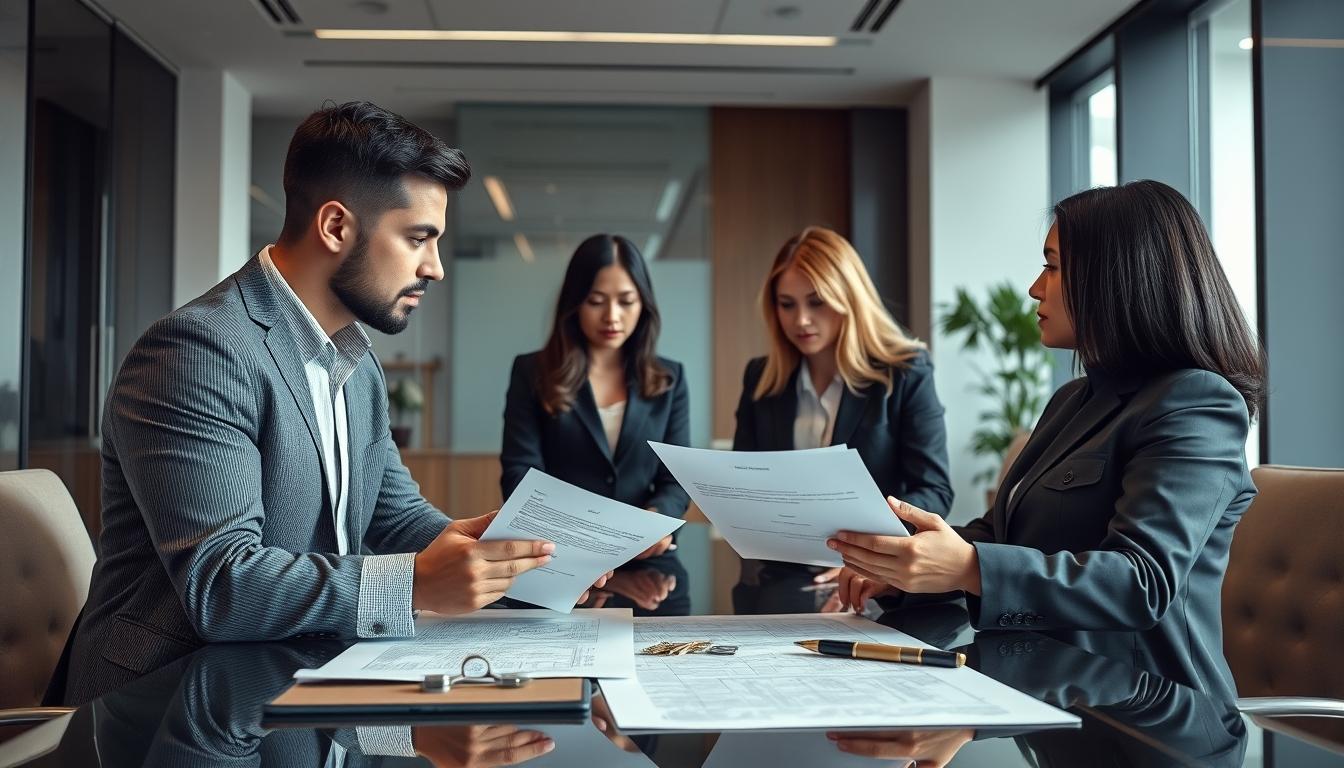 Property transfer support and coordination